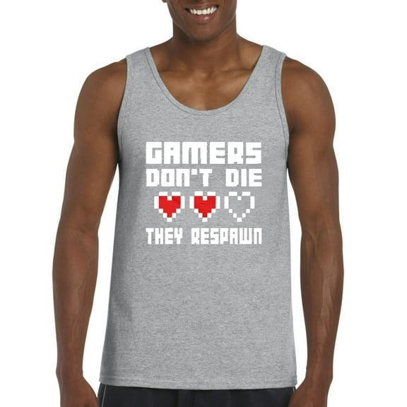 Artix - Men's Tank Top for Men - Gamers Respawn