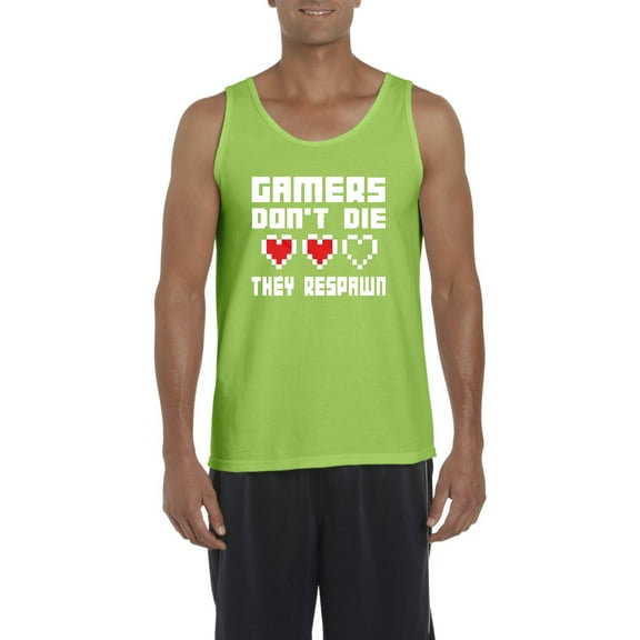 Artix - Men's Tank Top for Men - Gamers Respawn
