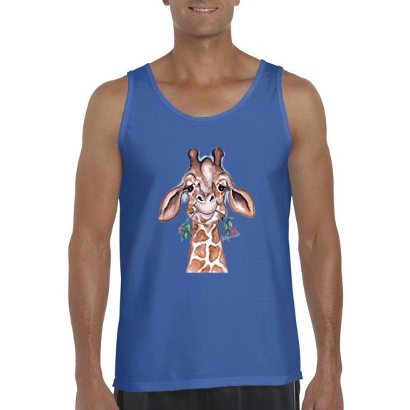 Artix - Men's Tank Top for Men - Giraffe