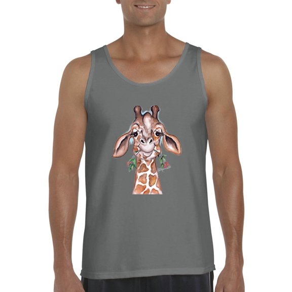 Artix - Men's Tank Top for Men - Giraffe
