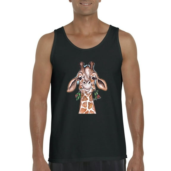 Artix - Men's Tank Top for Men - Giraffe