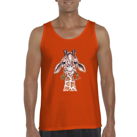 Artix - Men's Tank Top for Men - Giraffe