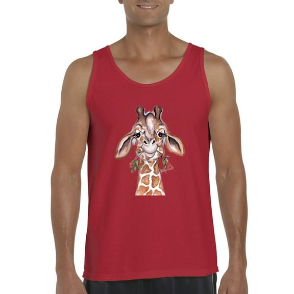 Artix - Men's Tank Top for Men - Giraffe