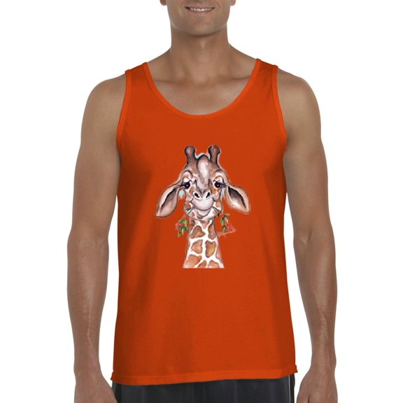 Artix - Men's Tank Top for Men - Giraffe