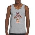 thumbnail image 1 of Artix - Men's Tank Top for Men - Giraffe, 1 of 5