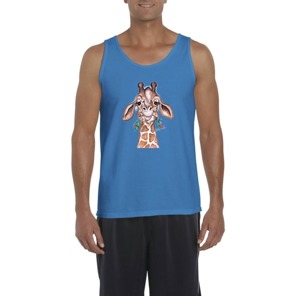 Artix - Men's Tank Top for Men - Giraffe