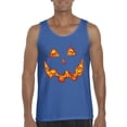 thumbnail image 1 of Artix - Men's Tank Top for Men - Halloween Costume Pumpkin Face, 1 of 5
