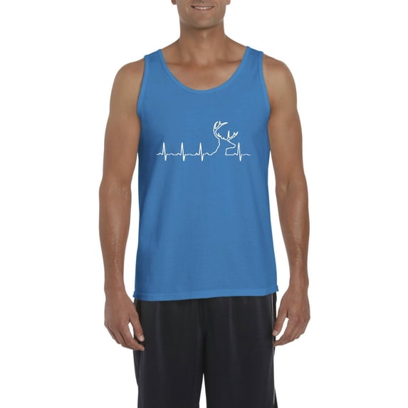 Artix - Men's Tank Top for Men - Heartbeat Hunting