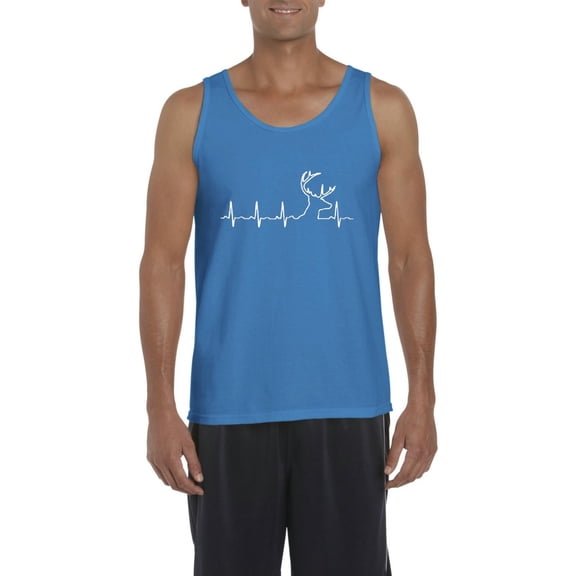 Artix - Men's Tank Top for Men - Heartbeat Hunting