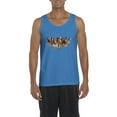 thumbnail image 1 of Artix - Men's Tank Top for Men - Horses Herd, 1 of 5