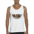 thumbnail image 1 of Artix - Men's Tank Top for Men - Horses Herd, 1 of 5
