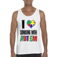 thumbnail image 1 of Artix - Men's Tank Top for Men - I Love Someone With Autism, 1 of 3