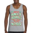 thumbnail image 1 of Artix - Men's Tank Top for Men - Jolliest Christmas, 1 of 5