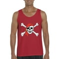 thumbnail image 1 of Artix - Men's Tank Top for Men - Jolly Roger Skull & Crossbones, 1 of 5