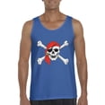 thumbnail image 1 of Artix - Men's Tank Top for Men - Jolly Roger Skull & Crossbones, 1 of 5