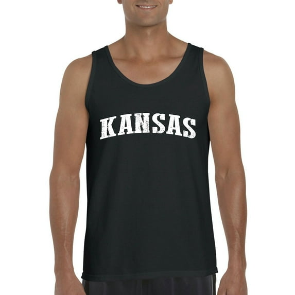 Artix - Men's Tank Top for Men - Kansas