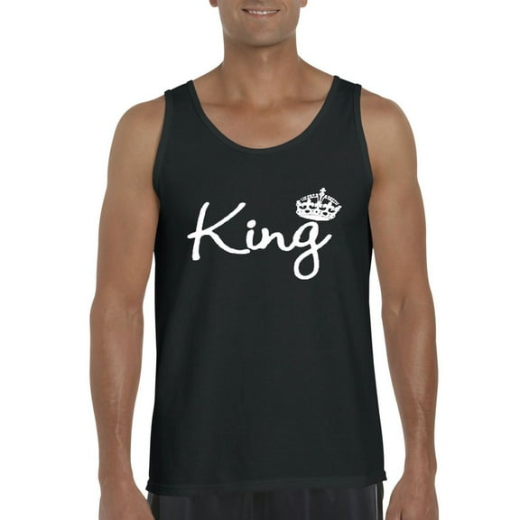 Artix - Men's Tank Top for Men - King Crown