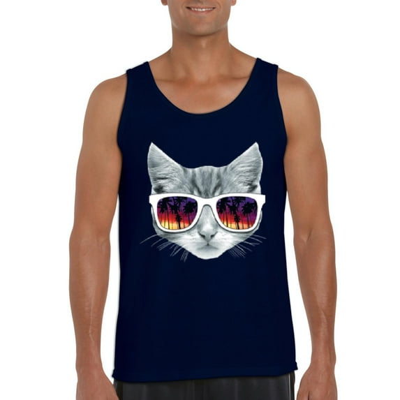 Artix - Men's Tank Top for Men - Kitty