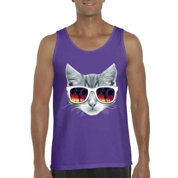 Artix - Men's Tank Top for Men - Kitty
