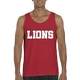 thumbnail image 1 of Artix - Men's Tank Top for Men - Lions, 1 of 5