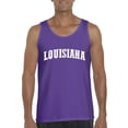 thumbnail image 1 of Artix - Men's Tank Top for Men - Louisiana, 1 of 5