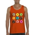 thumbnail image 1 of Artix - Men's Tank Top for Men - Love Food Donuts Doughnuts, 1 of 5