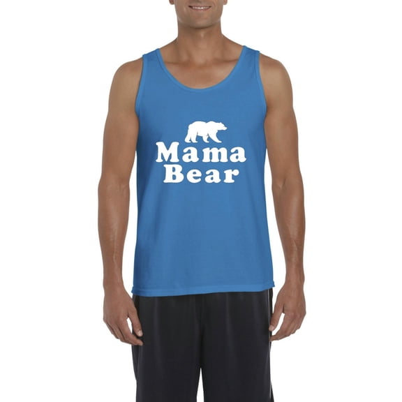 Artix - Men's Tank Top for Men - Mama Bear