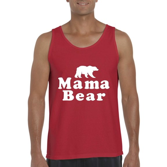 Artix - Men's Tank Top for Men - Mama Bear