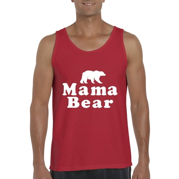 Artix - Men's Tank Top for Men - Mama Bear