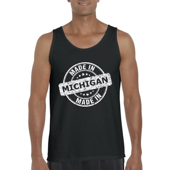 Artix - Men's Tank Top for Men - Michigan Made