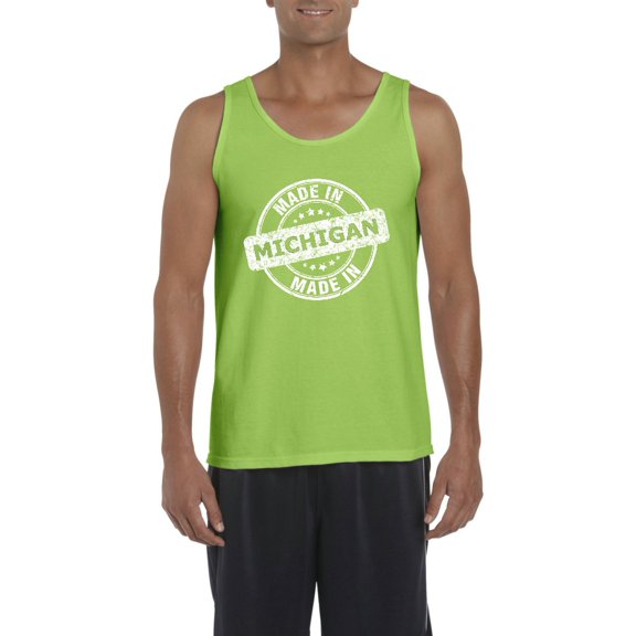Artix - Men's Tank Top for Men - Michigan Made