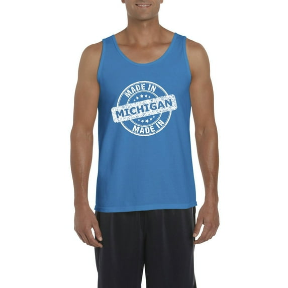 Artix - Men's Tank Top for Men - Michigan Made