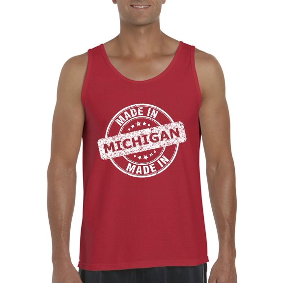 Artix - Men's Tank Top for Men - Michigan Made