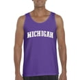 thumbnail image 1 of Artix - Men's Tank Top for Men - Michigan, 1 of 5