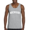 thumbnail image 1 of Artix - Men's Tank Top for Men - Michigan, 1 of 5