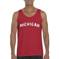 thumbnail image 1 of Artix - Men's Tank Top for Men - Michigan, 1 of 5