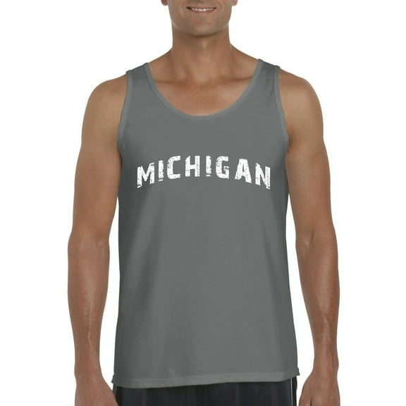Artix - Men's Tank Top for Men - Michigan