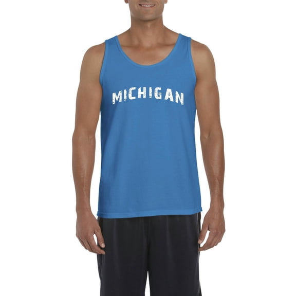 Artix - Men's Tank Top for Men - Michigan