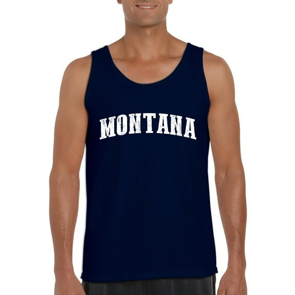 Artix - Men's Tank Top for Men - Montana