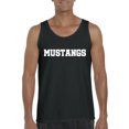 thumbnail image 1 of Artix - Men's Tank Top for Men - Mustangs, 1 of 5