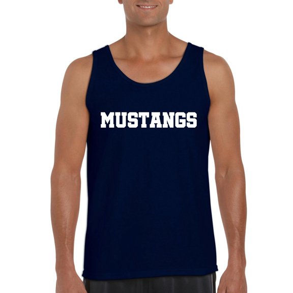 Artix - Men's Tank Top for Men - Mustangs