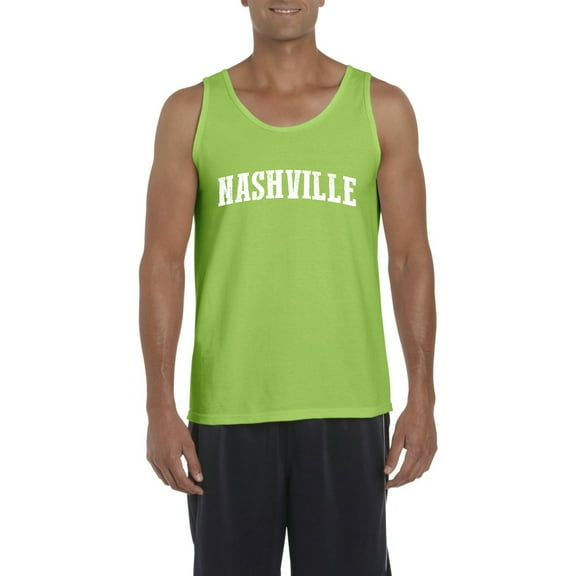 Artix - Men's Tank Top for Men - Nashville Tennessee Flag