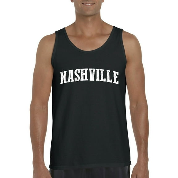 Artix - Men's Tank Top for Men - Nashville Tennessee Flag