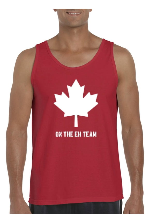 - Men's Tank Top for Men - On the EH Team Canada