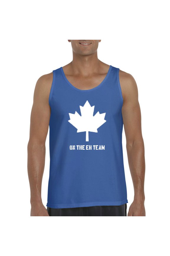 - Men's Tank Top for Men - On the EH Team Canada