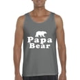 thumbnail image 1 of Artix - Men's Tank Top for Men - Papa Bear, 1 of 5