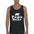 thumbnail image 1 of Artix - Men's Tank Top for Men - Papa Bear, 1 of 5