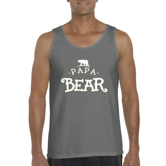 Artix - Men's Tank Top for Men - Papa Bear