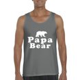 thumbnail image 1 of Artix - Men's Tank Top for Men - Papa Bear, 1 of 5