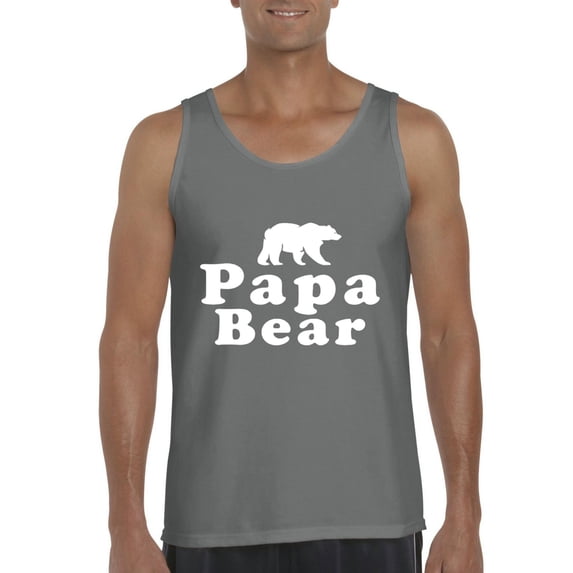 Artix - Men's Tank Top for Men - Papa Bear
